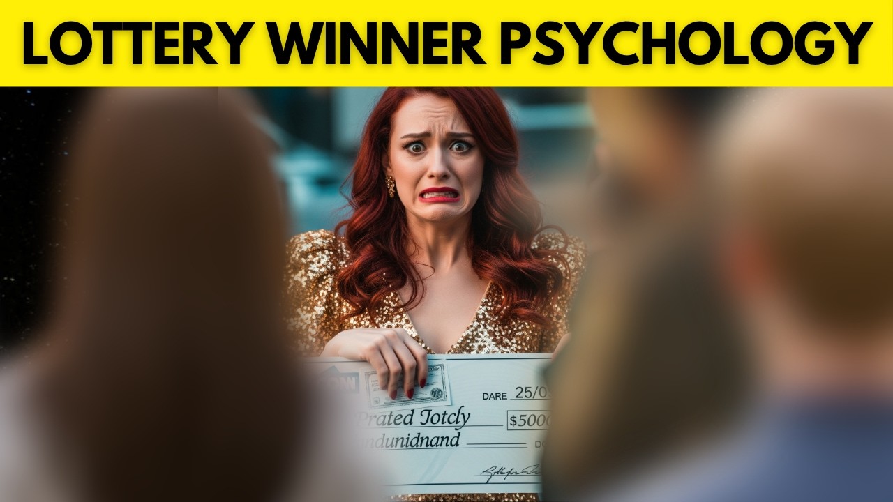 How the Sudden Wealth Syndrome Keeps Lottery Winners POOR