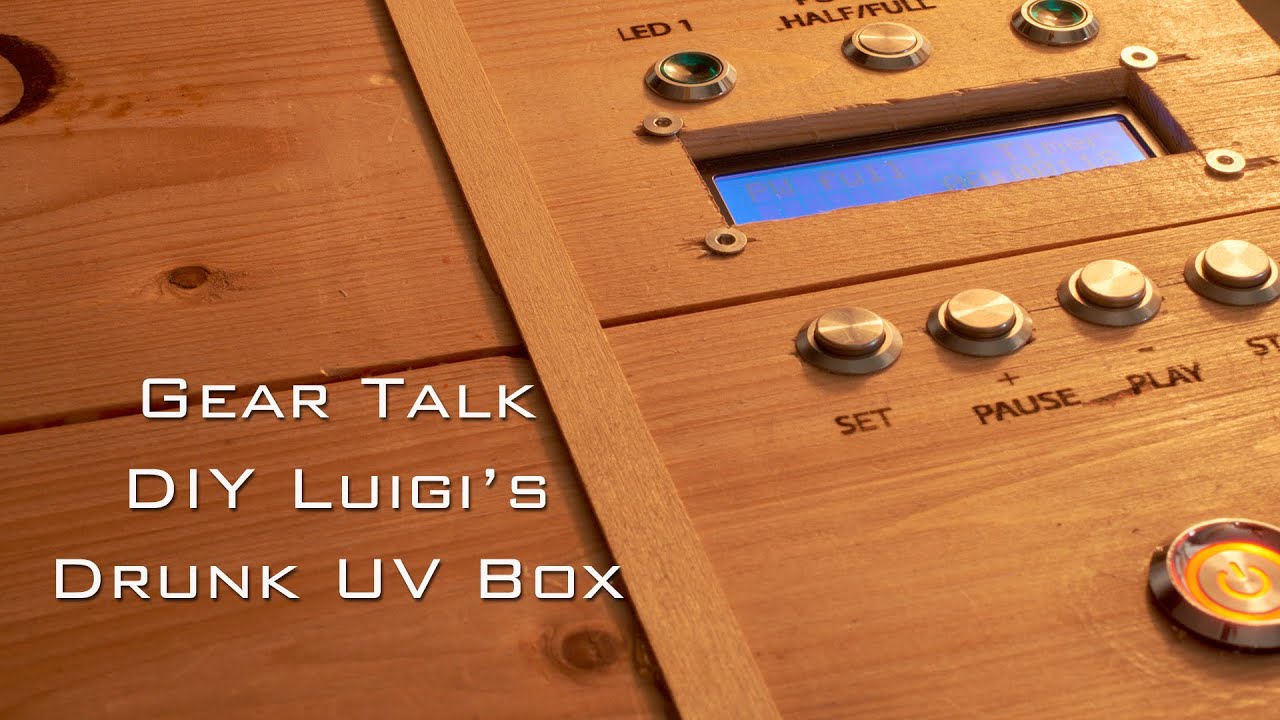 Italian Style DIY UV Box for alternative printing processes