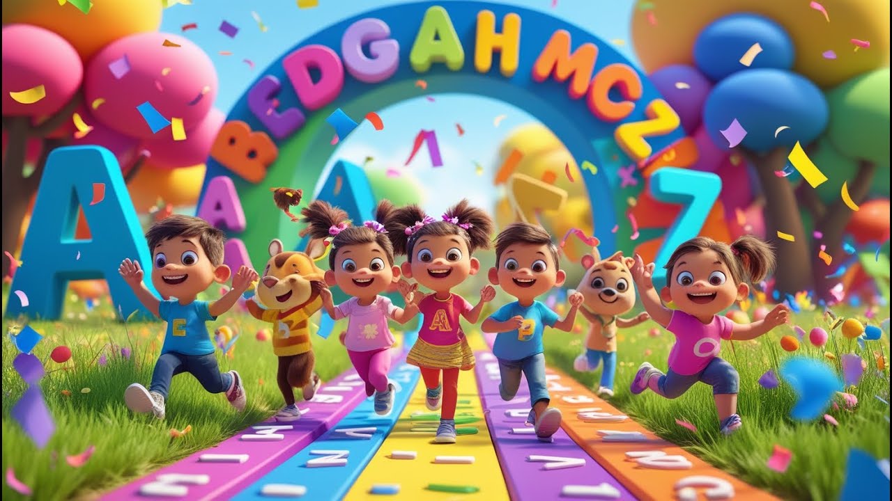 ABC Animals Song 🐘🦓🐍 | Explore the Alphabet Zoo