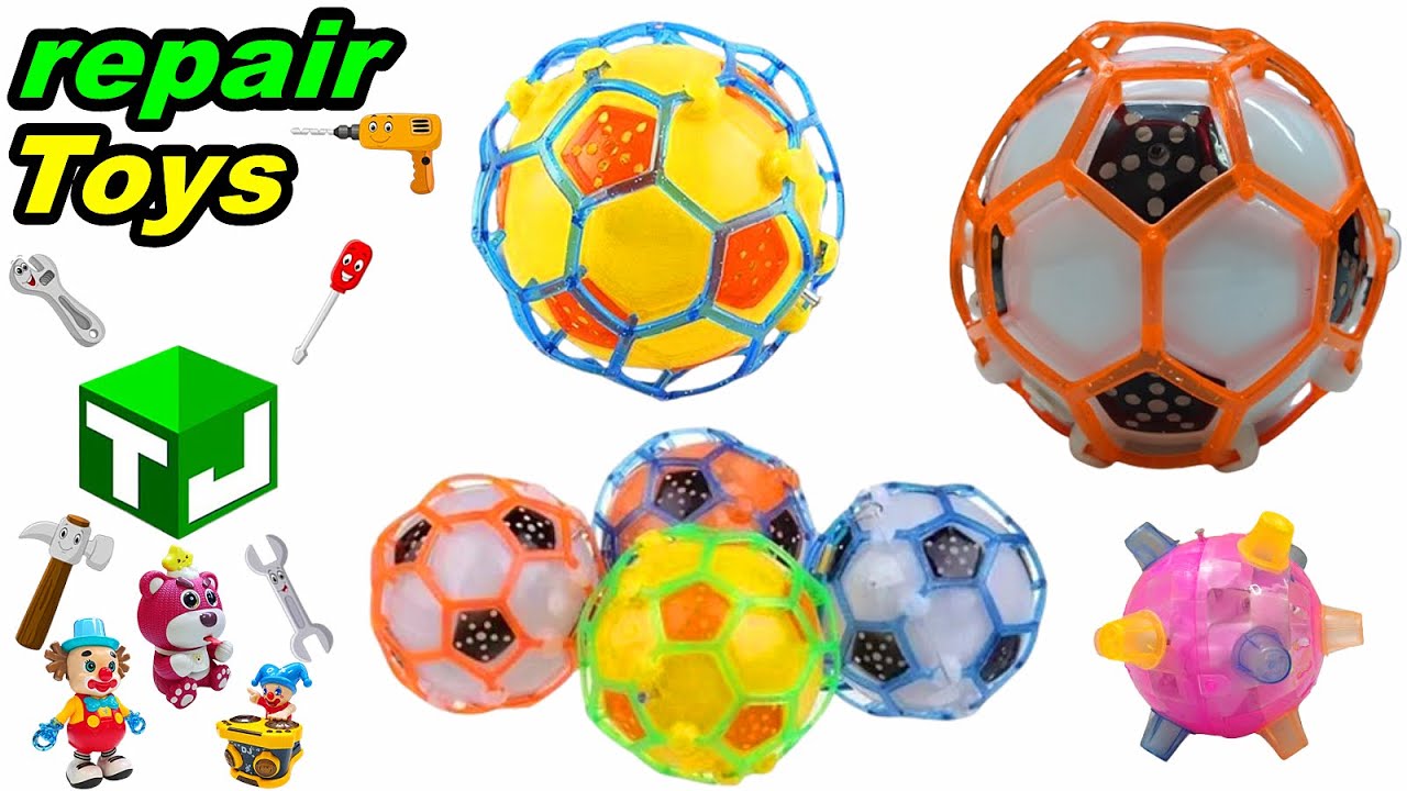Rare ElectricToy Restoration 【Fun vibration music football Repair】