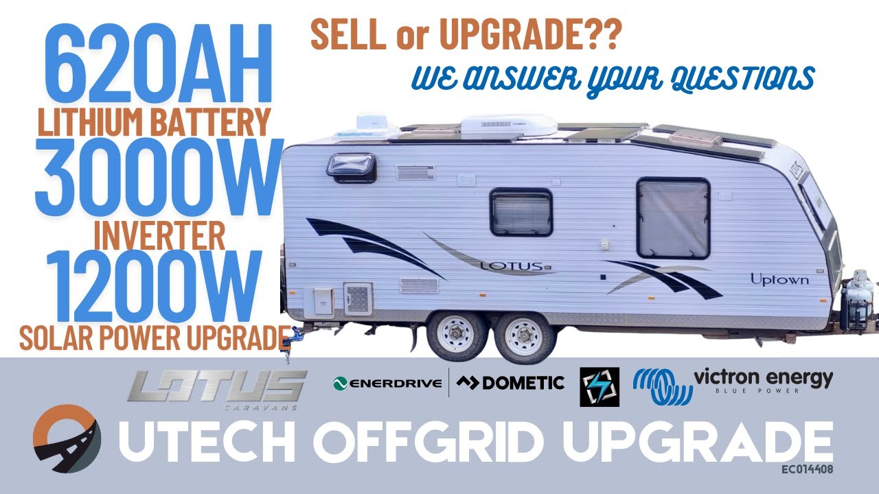 Lotus Caravans - СТАРЫЙ КАРАВАН | НОВАЯ СИСТЕМА ПИТАНИЯ - КАКОВЫ ПРЕИМУЩЕСТВА?