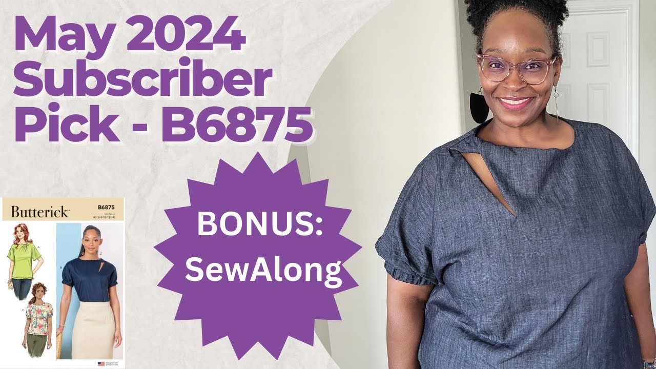 [789]Butterick 6875 SewAlong and Pattern Review|Denim Collection
