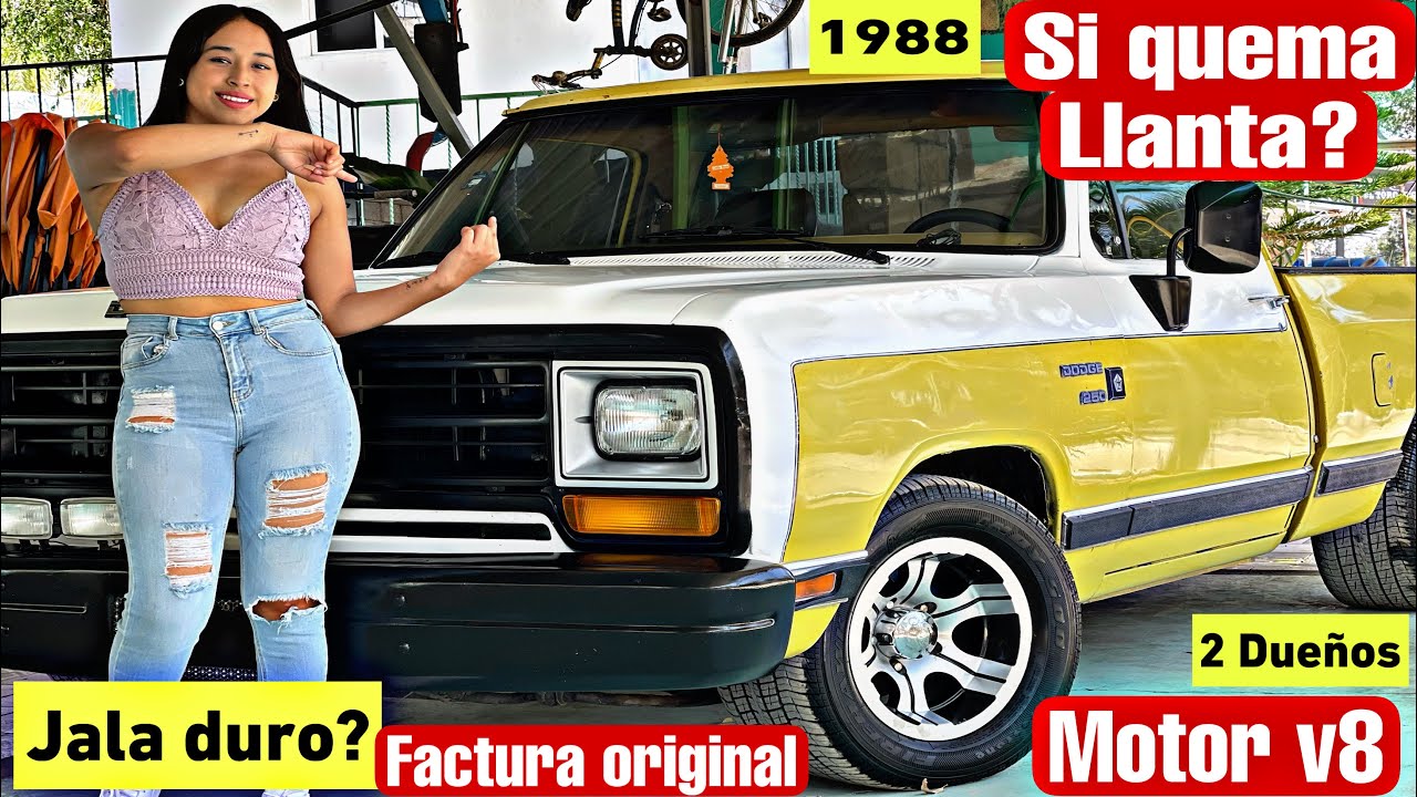 Les muestro la DODGE 1988 que tanto me estuvieron pidiendo!!