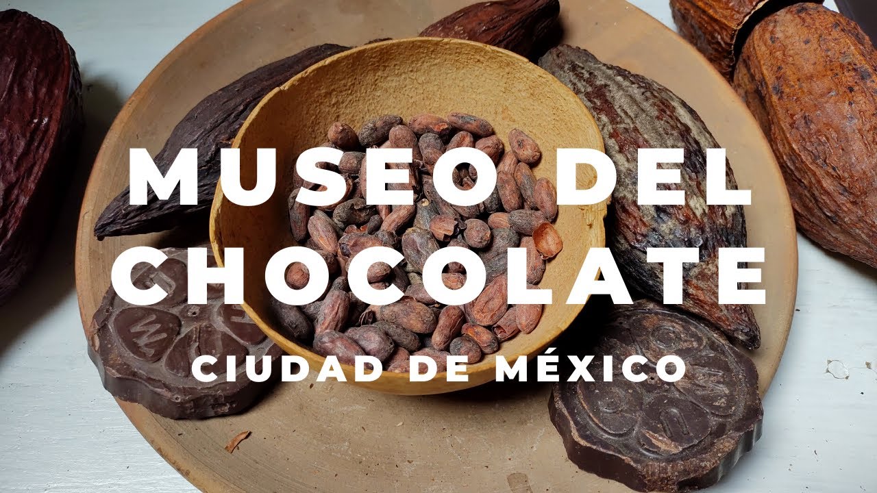 Museo del Chocolate - Ciudad de México 🌎🧳✈️☕​​🍫​