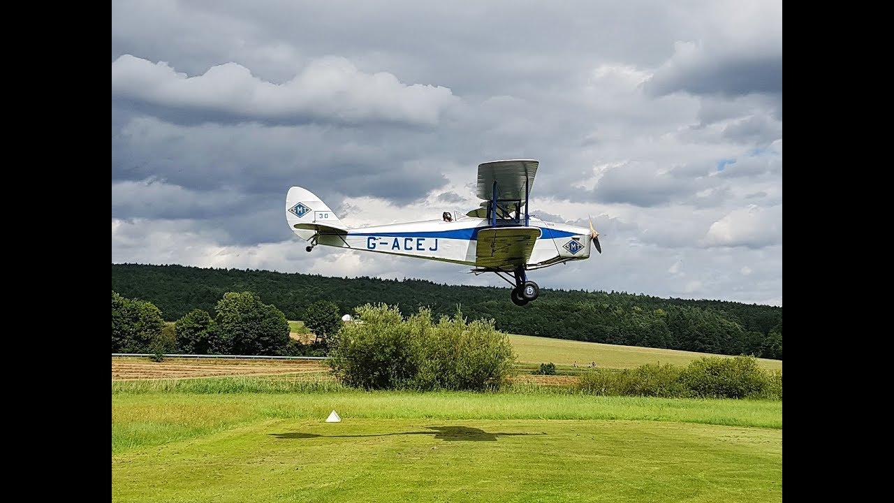Flugplatzfest Ebern-Sendelbach August 2017