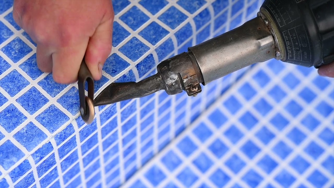 PVC Swimming pool liner welding
