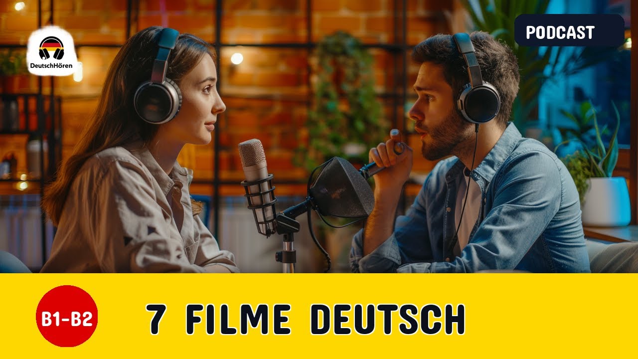 Deutsch lernen: Beliebte deutsche Filme. – Alltagssprache