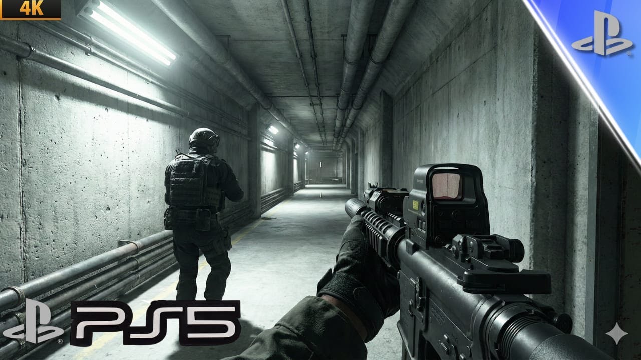 INFILTRAÇÃO NOS TÚNEIS DA KONNI - GAMEPLAY REALISTA PS5 4K MW3