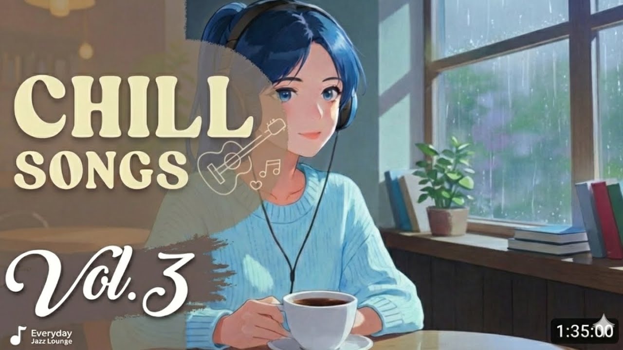 Relaxing Jazz Loop ☕ Chill Songs Vol. 3[1 Hour and 30 minutes Background Music] 12 Songs