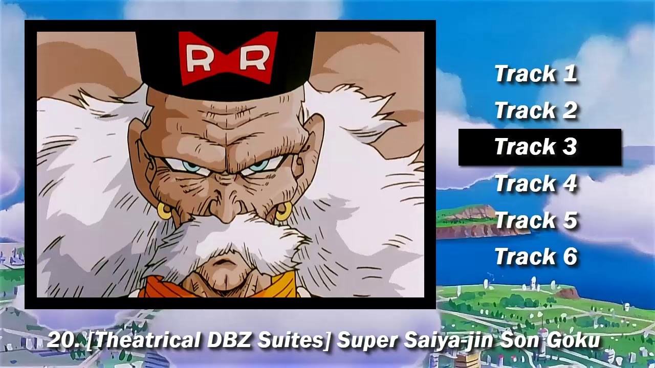 DBZ Música Saga de Cell 20 - [Theatrical DBZ Suites] Super Saiya-jin Son Goku