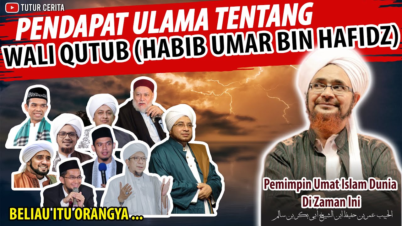25 MENIT YG AKAN MEMBUATMU MENGENAL SIAPA SEBENARNYA HABIB UMAR BIN HAFIDZ (YAMAN)