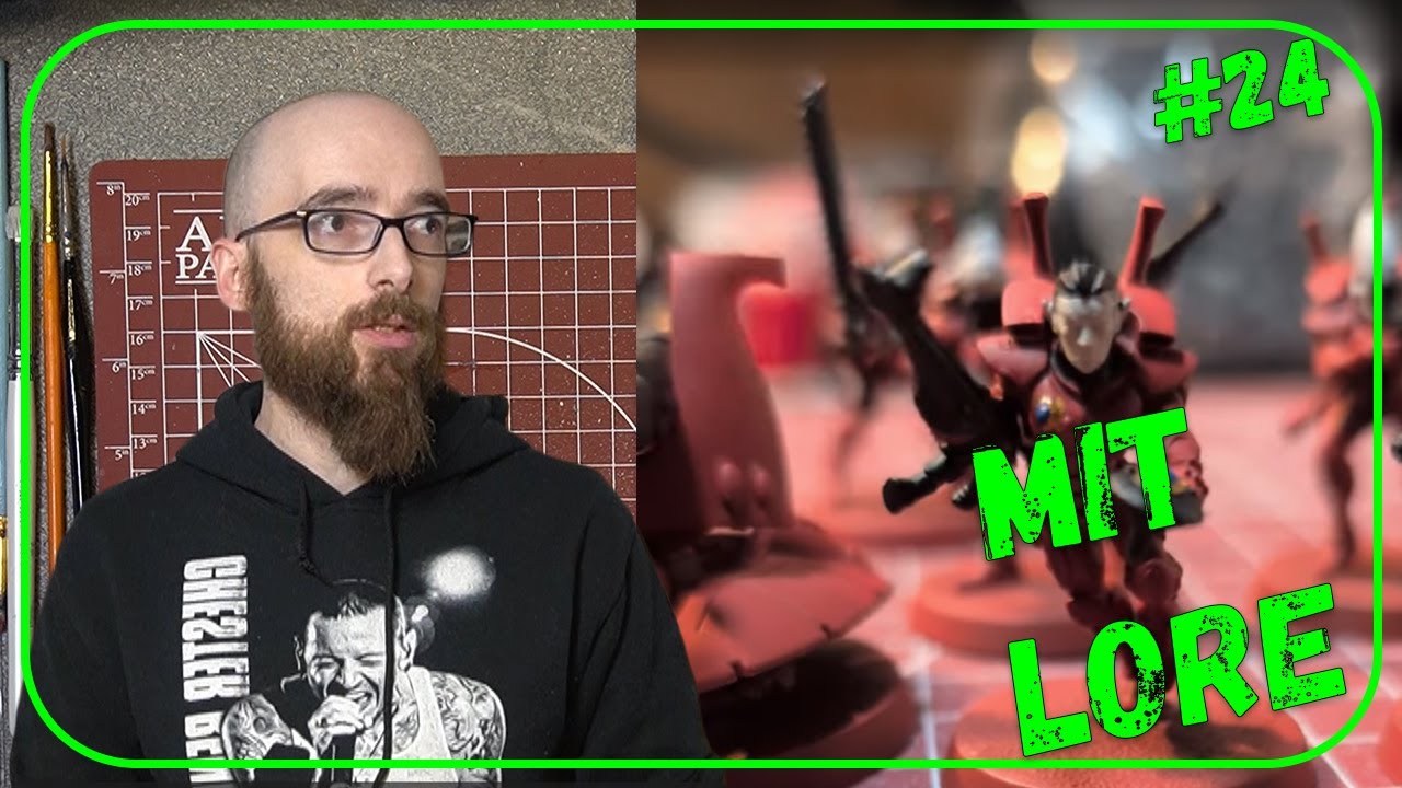 Warhammer Combat Patrol Heft #024 - Aeldari bemalen