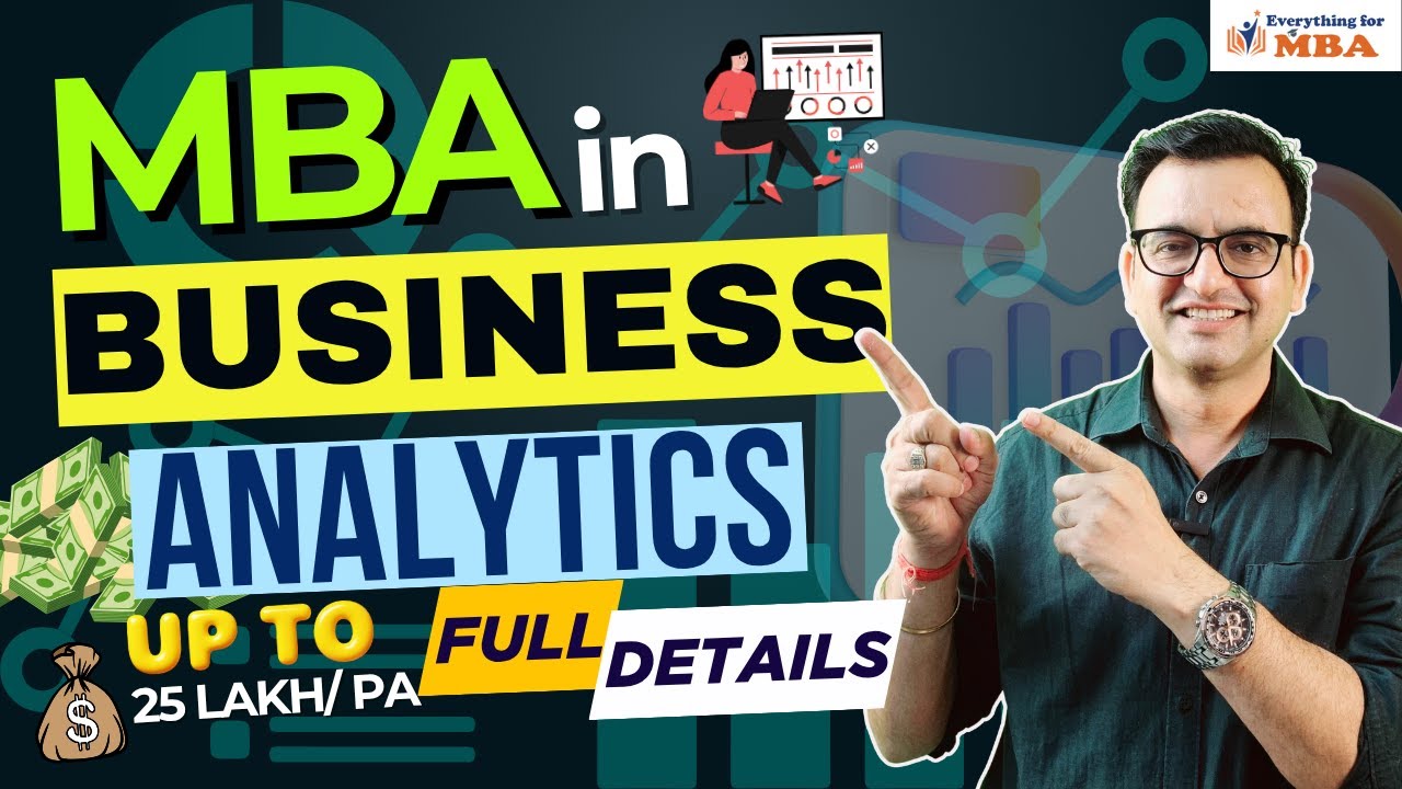 Is MBA in Business Analytics Worth It? | Career , Scope, Jobs, Salary & Top Colleges 2026