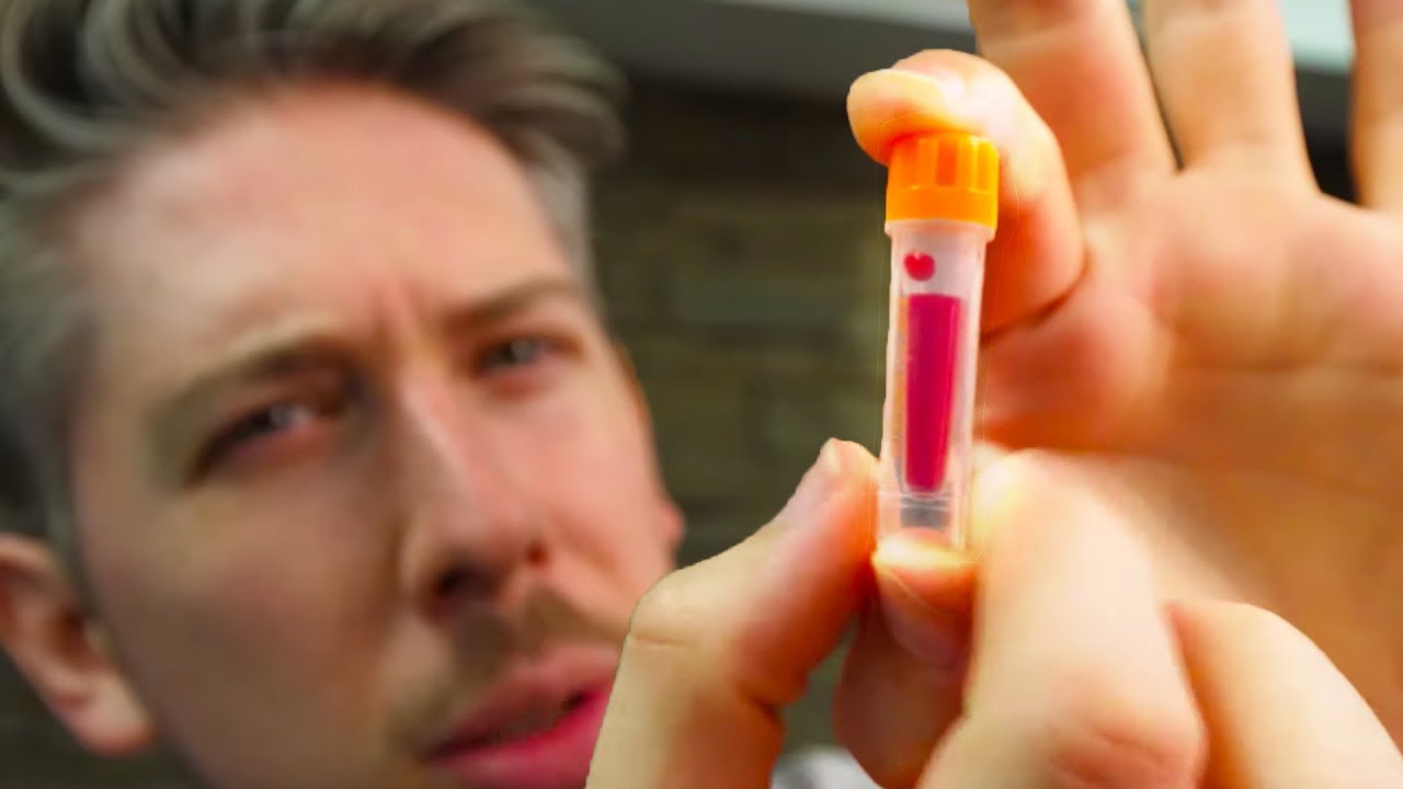 We Took Our *OWN* Blood Test And It Got Weird! (WARNING: BLOOD)