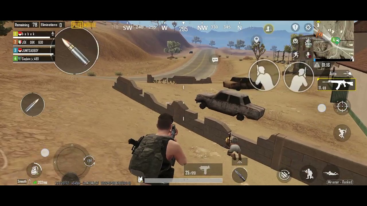 PUBG Mobile Gameplay | Solo vs Squad | New PUBG Player Full Match