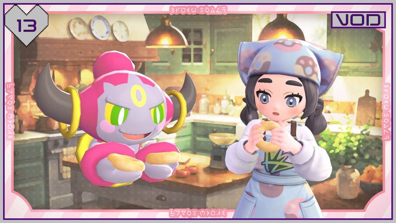 Donuts and Different Dimensions Abound - Pokémon Legends: Z-A Mega Dimension