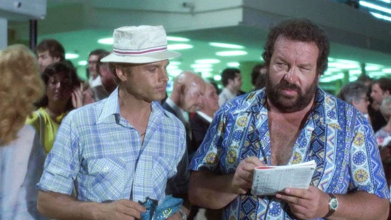 Bud Spencer & Terence Hill | Par ou Ímpar 4K | Comédia Clássica Dublada