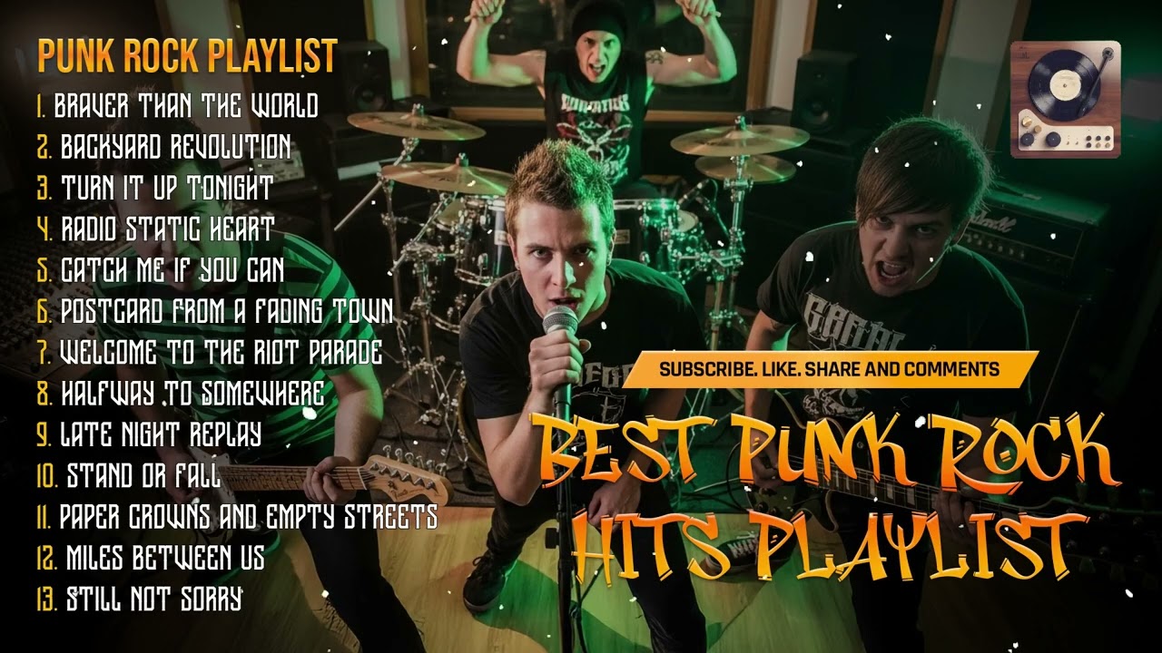 Punk Rock Playlist | Street Punk Explosion | Best Punk Rock Songs Mix