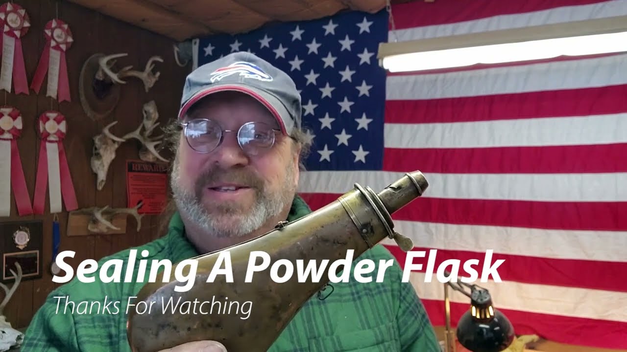 Sealing A Powder flask