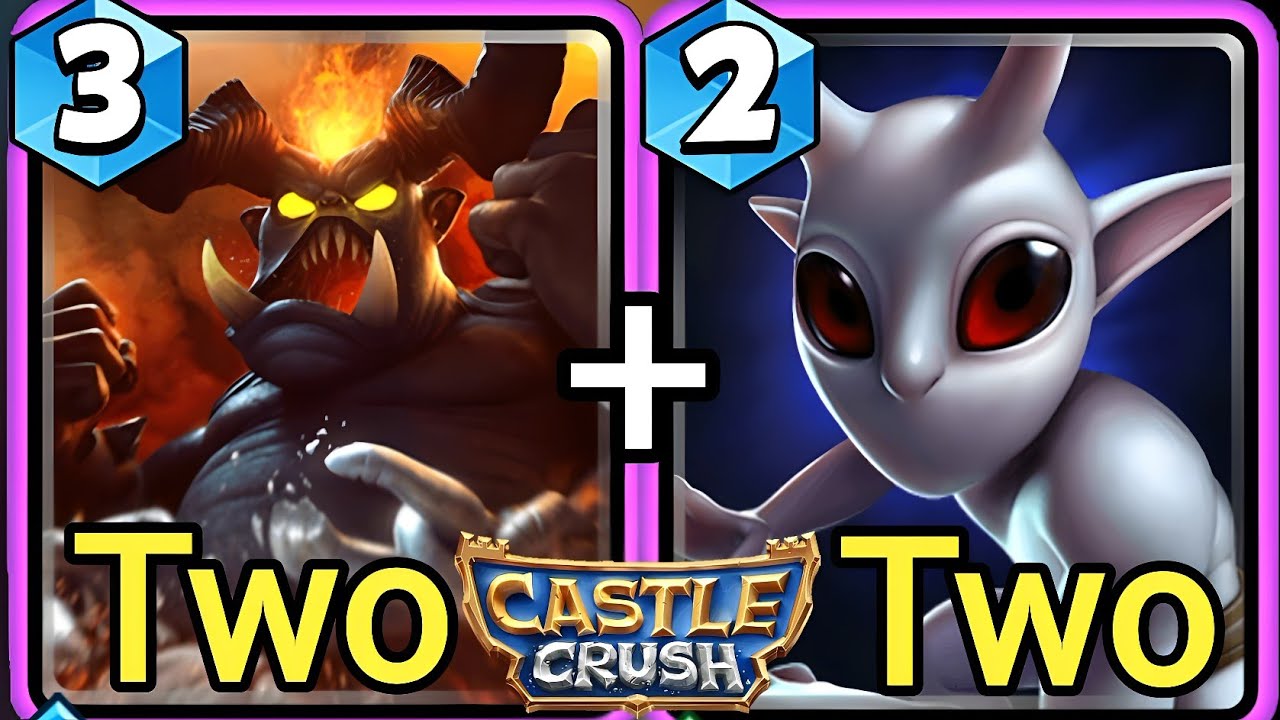 2 Epic Unchained Demon + 2 Epic Metamorph! Castle Crush