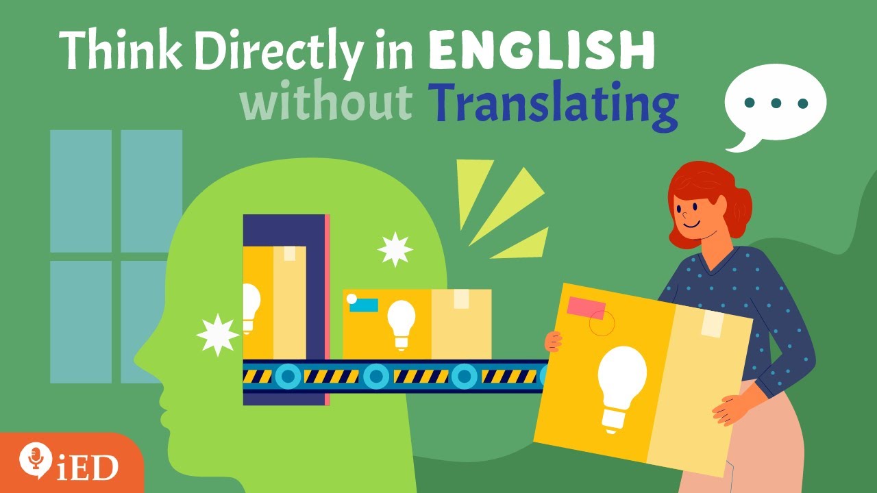 How to Think Directly in English Without Translating | 🎧Podcast and Chill | TED Talk Daily