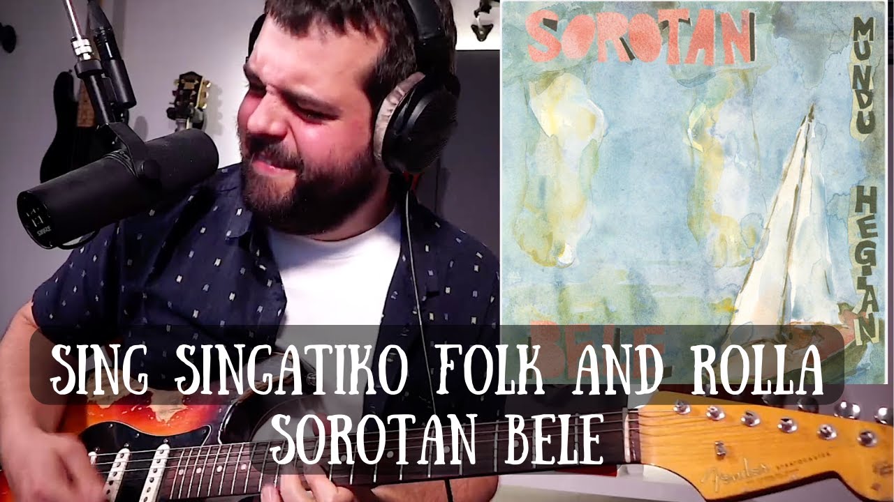 Aprendiendo el repertorio de SOROTAN BELE: Sing-Sing-atiko Folk and Rolla