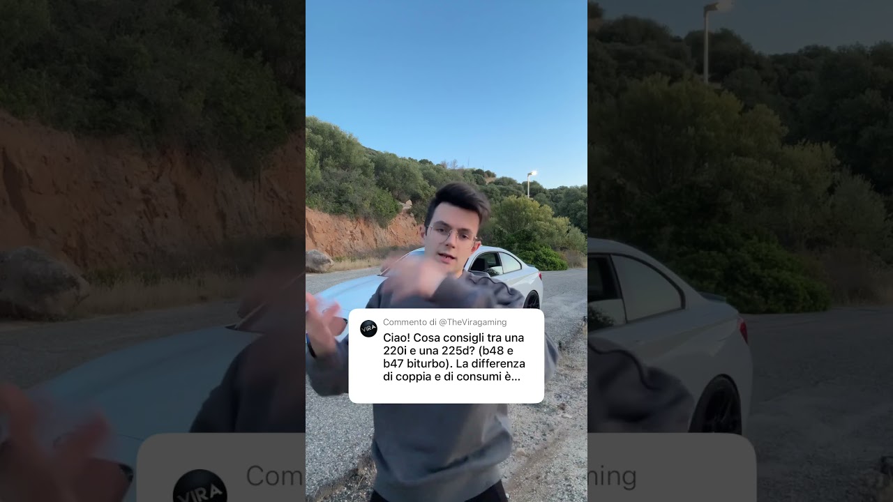 Bmw 220i VS Bm2 225d | B48 vs B47