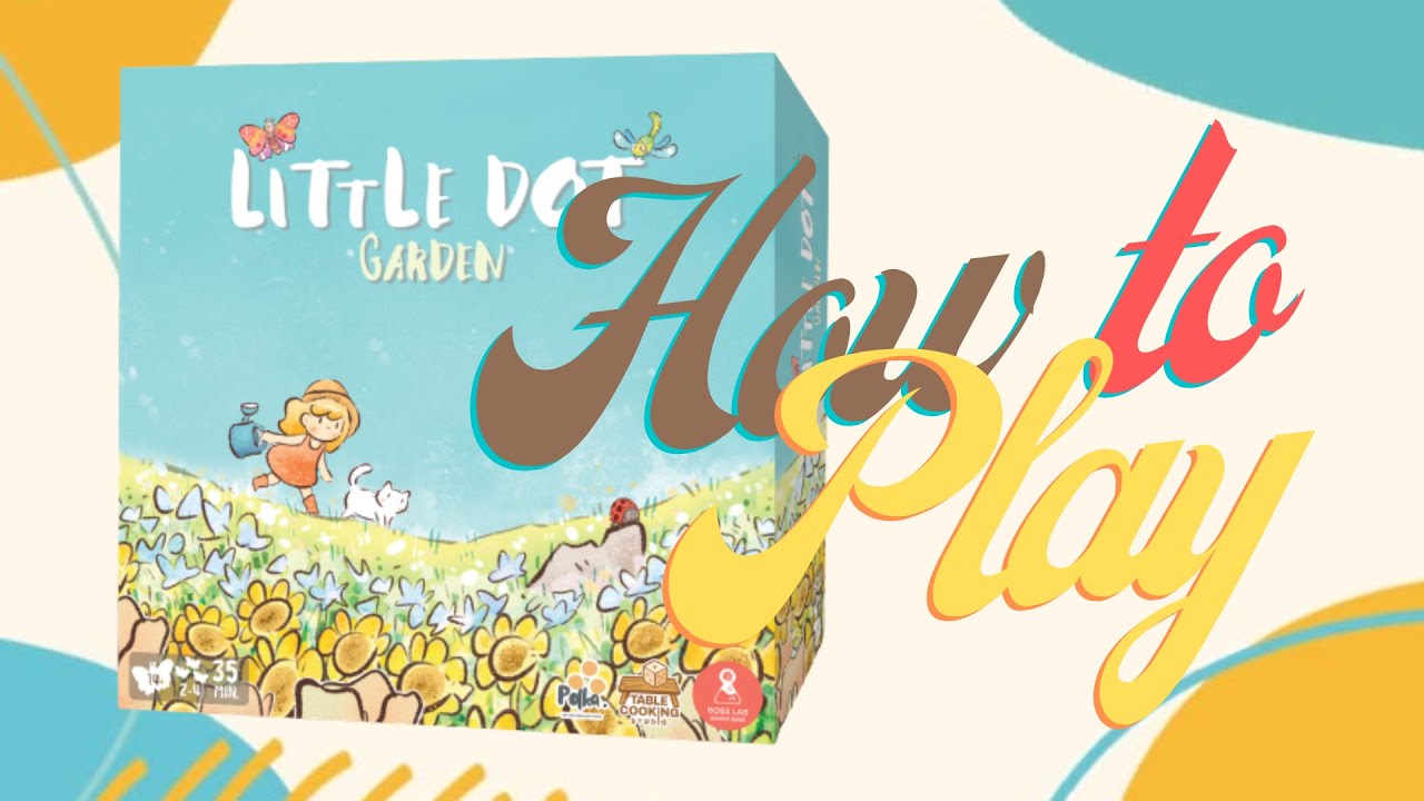 ไปดูวีธีเล่น Little Dot Garden กัน