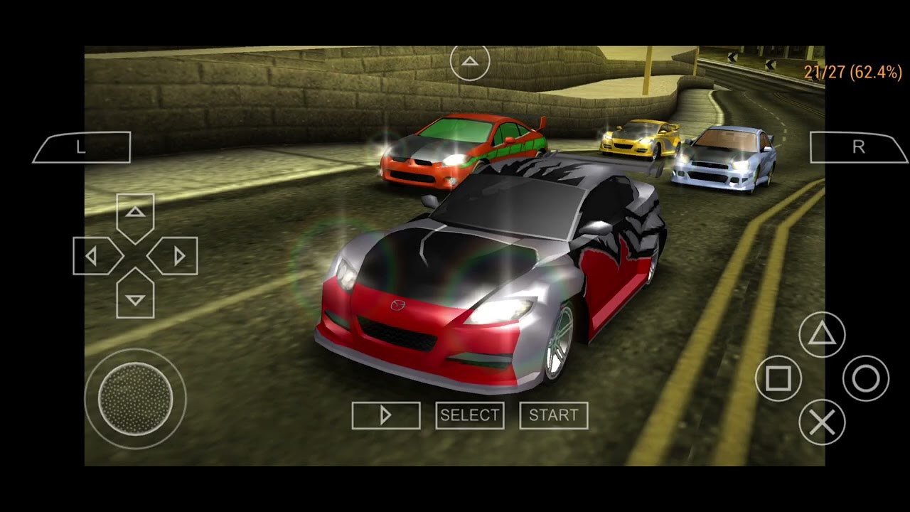 Jogando o verdadeiro nfs most wanted