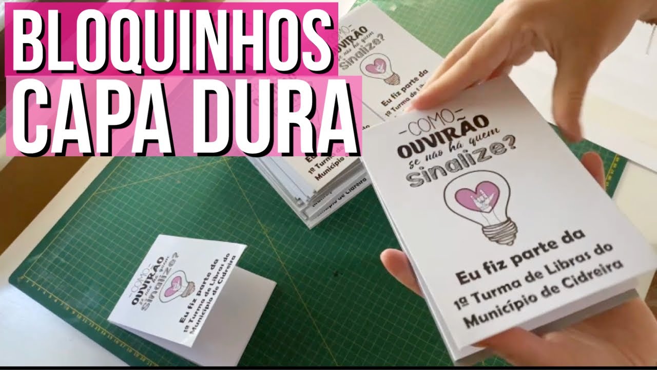VOLTA ÀS AULAS 2023- BLOQUINHOS Personalizados para LEMBRANCINHA- Como fazer CADERNETA CAPA DURA
