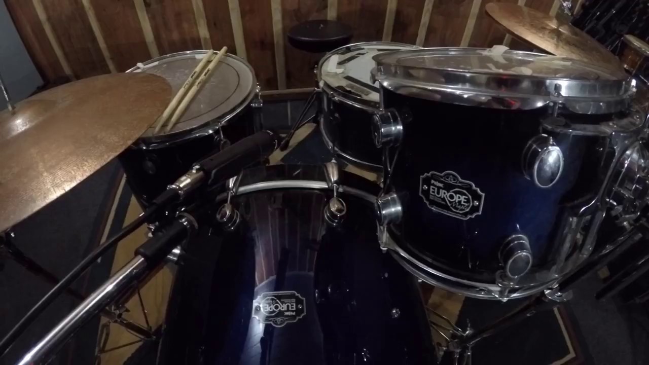 Gravando bateria com UM microfone