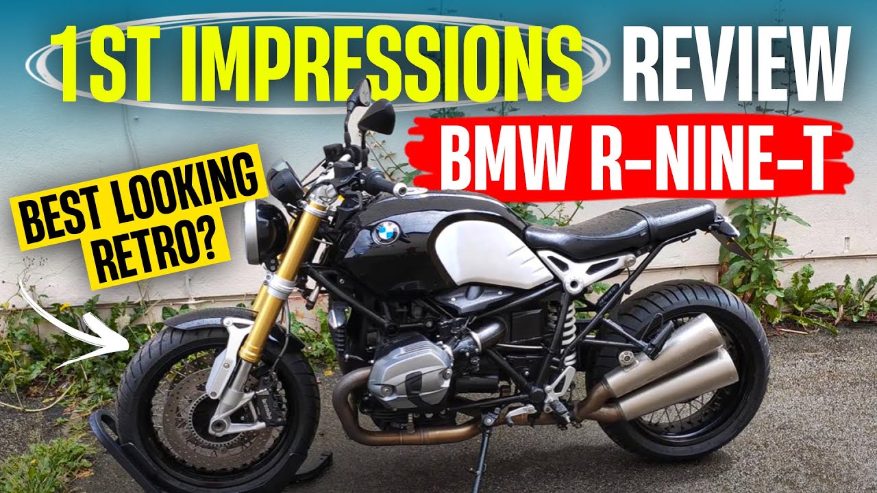 Действительно ли BMW R NINE T 2015 года настолько красив, как его описывают? И как он выглядит на...