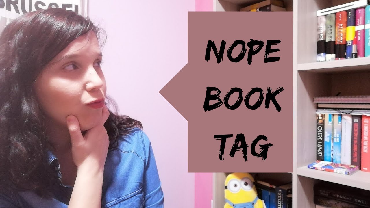 NOPE BOOK TAG