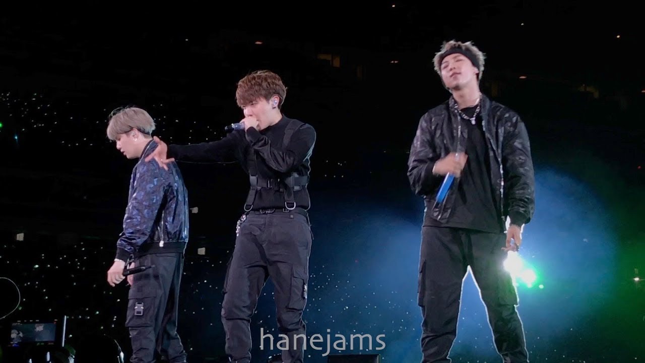190519 Tear HD Fancam - BTS 방탄소년단 Speak Yourself Tour Metlife New Jersey
