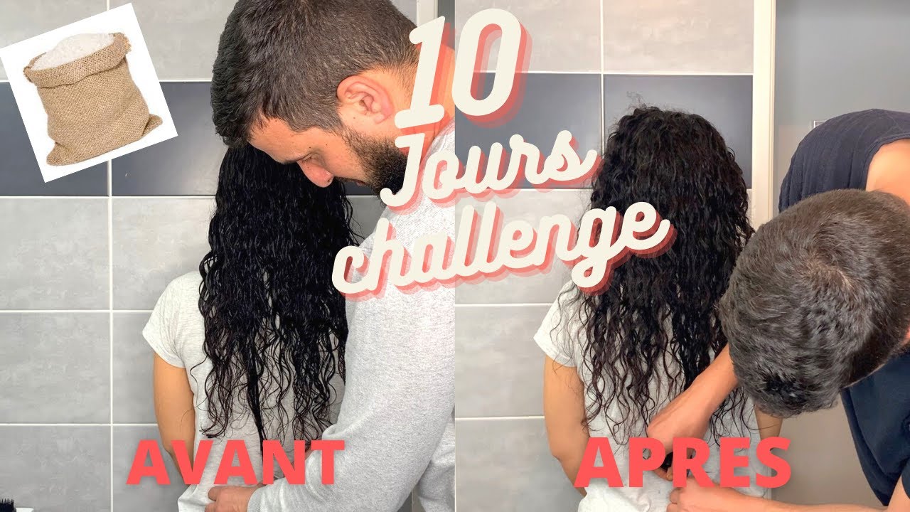 CHALLENGE POUSSE À L’EAU DE RIZ , ça marche ou pas ? (Video réaliste!!)
