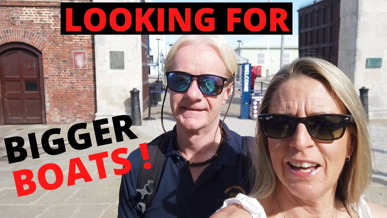 LIVE ABOARD NARROWBOAT | Looking at bigger boats for our BOAT LIFE | Episode 19