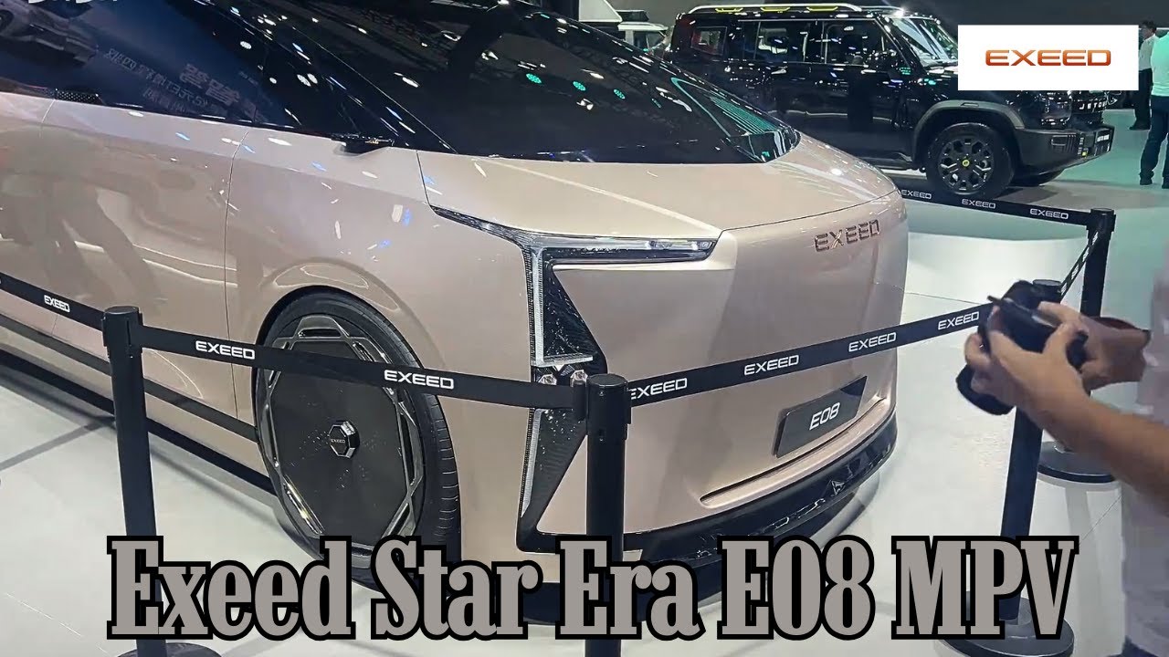 5.3 Meters of Pure Luxury! Why the EXEED E08 is the 