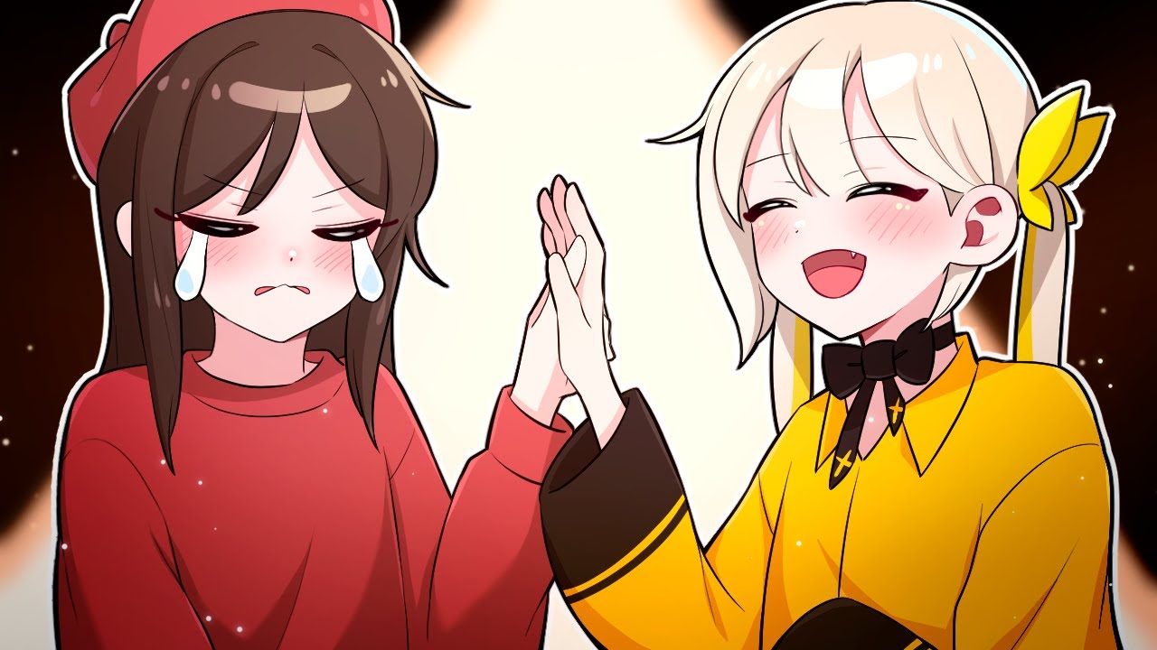 언니를 울려버렸습니다...💧
