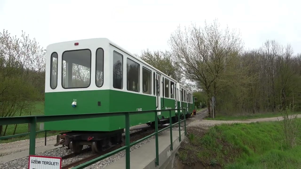 2023.04.16 Vonalbejárás Almamelléki Állami Erdei Vasút Lukafai szárnyvonal