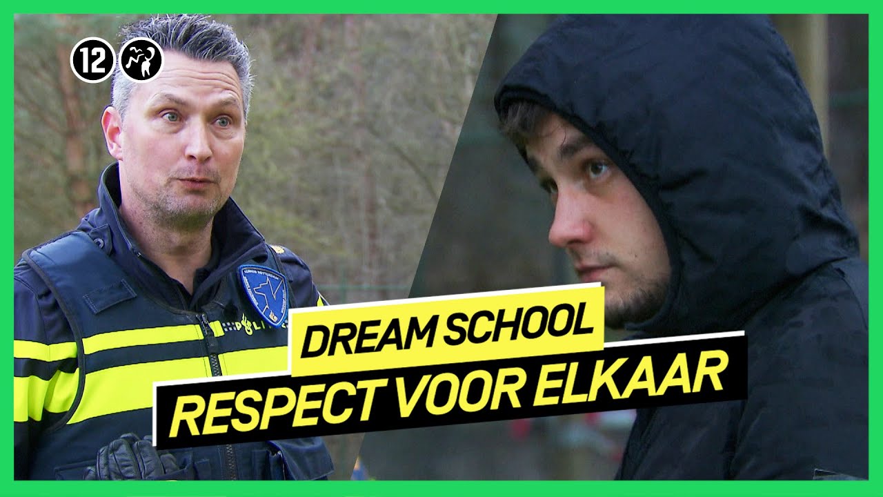 Een lesje teamwork loopt uit op ruzie | DREAM SCHOOL 2021 | NPO 3 TV