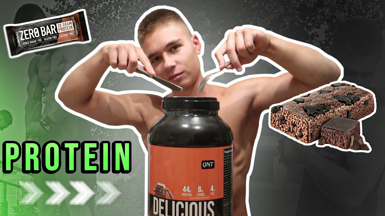 24H JEDEM SAMO PROTEINSKE PROIZVODE! *uneo 300g proteina*