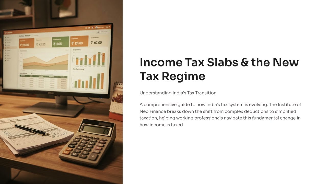 Income Tax Slabs & the  New Tax Regime  Transition