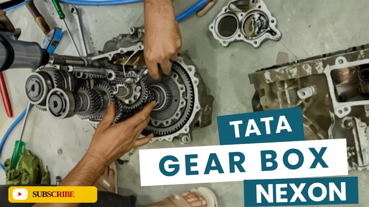 Major Damage in Tata Nexon Gearbox! 😨 Full Repair Process | Kwid Engine Opened