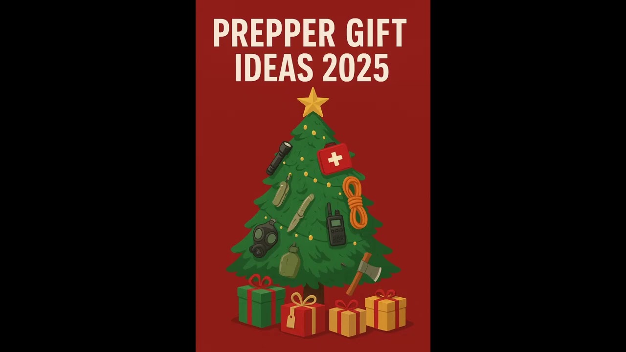 2025 Prepper Gift Ideas