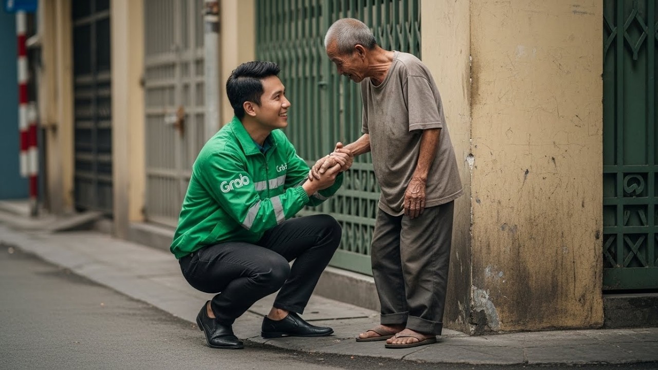 Anh Xe Ôm Cứu 