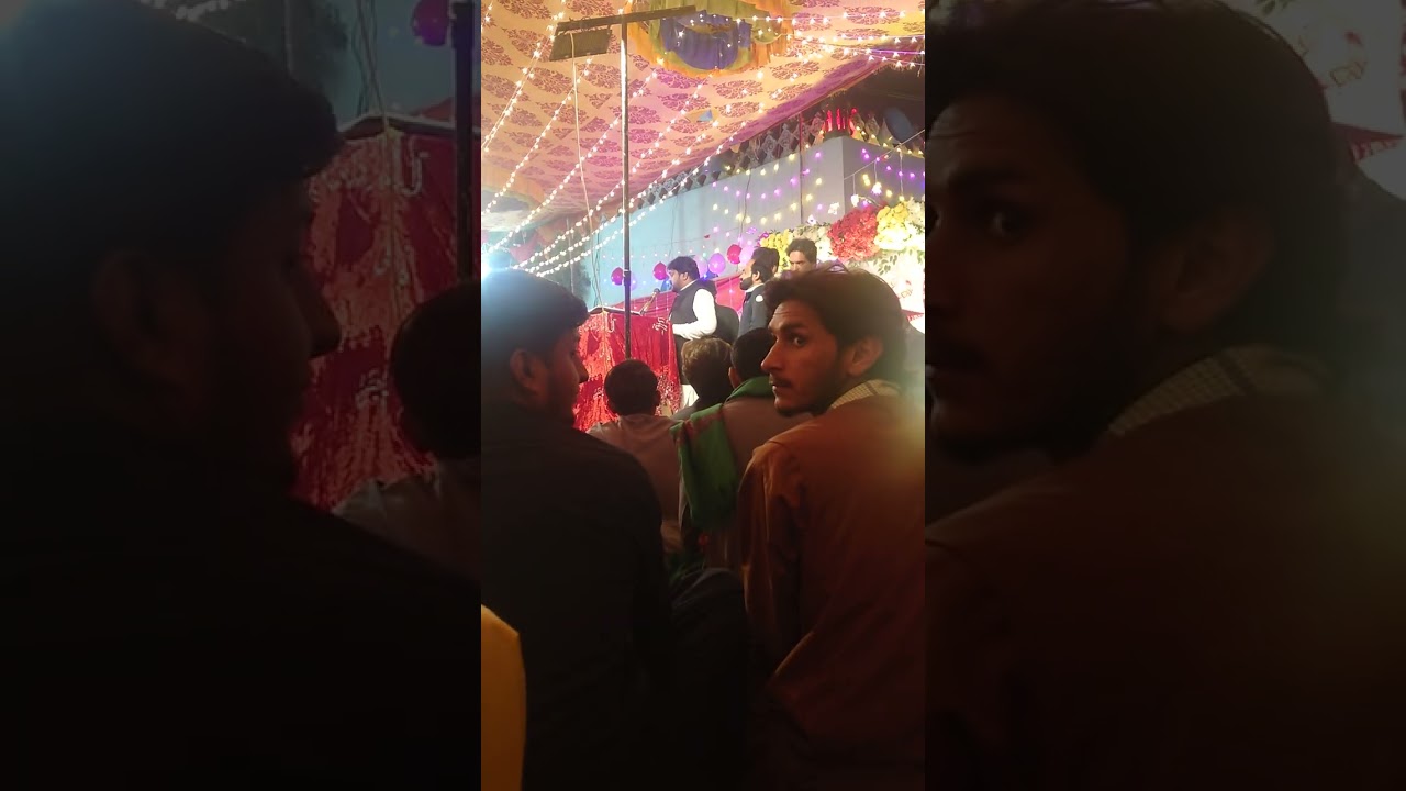 Zakir e Ahlbait Hassnain Bhati: Sardariyan Mukhtariyan at rind hajana 15 shoban Jashan Imam e Zaman