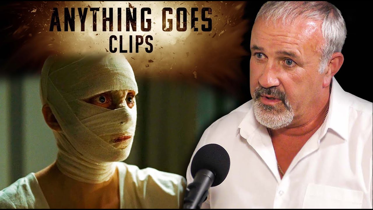 The Tax Man Shaun Smith Puts Acid Over Sex Offenders Face in Prison.