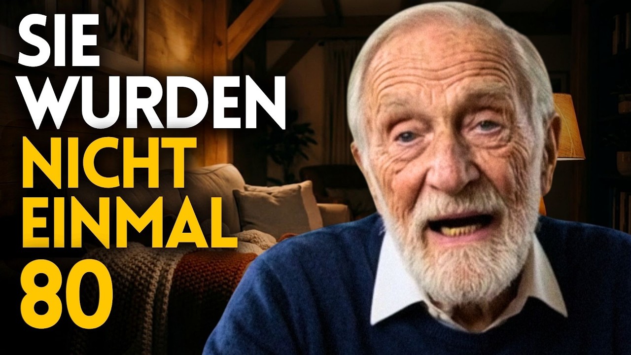 102-jähriger Arzt warnt: Diese 5 Fehler sollten Sie nach 60 nicht machen