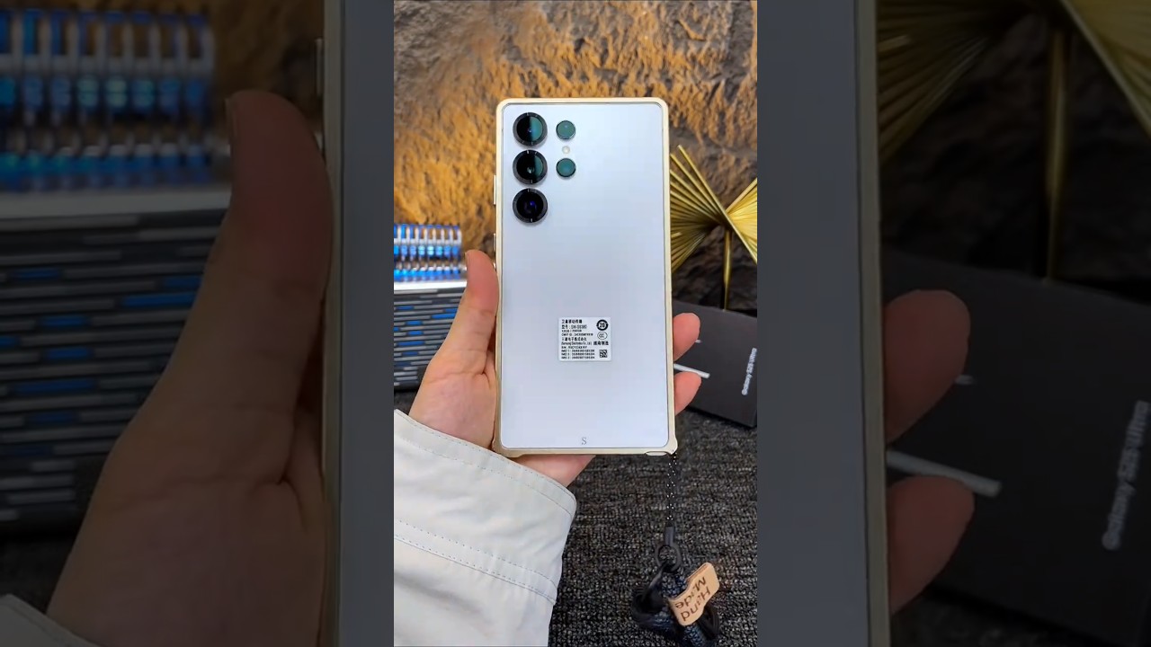 Durable Metal Frame Case for Samsung Galaxy S25 Ultra – Drop Protection Guaranteed