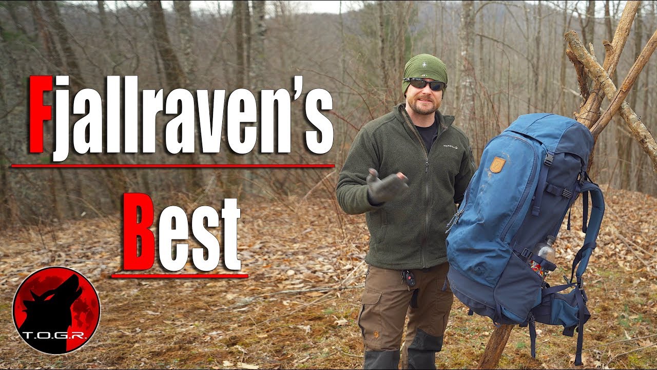 Fjallraven Quality!  Fjallraven Keb 52L Backpack Review